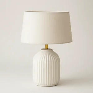 Marlow Ribbed Table Lamp