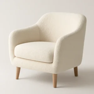 Halden Boucle Lounge Chair
