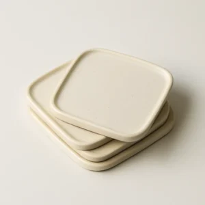 Mina Ceramic Coaster Set