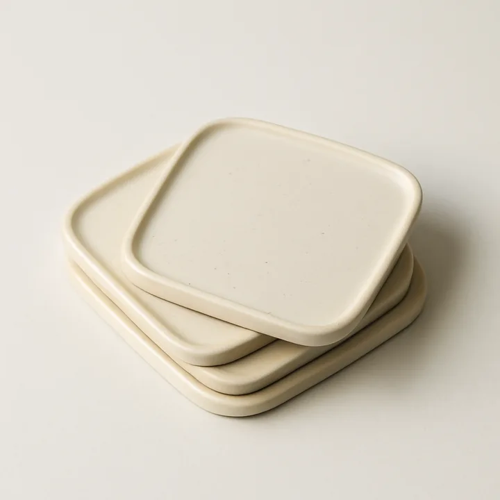 Mina Ceramic Coaster Set