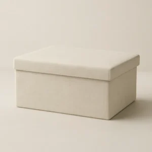 Crescentvale linen storage box