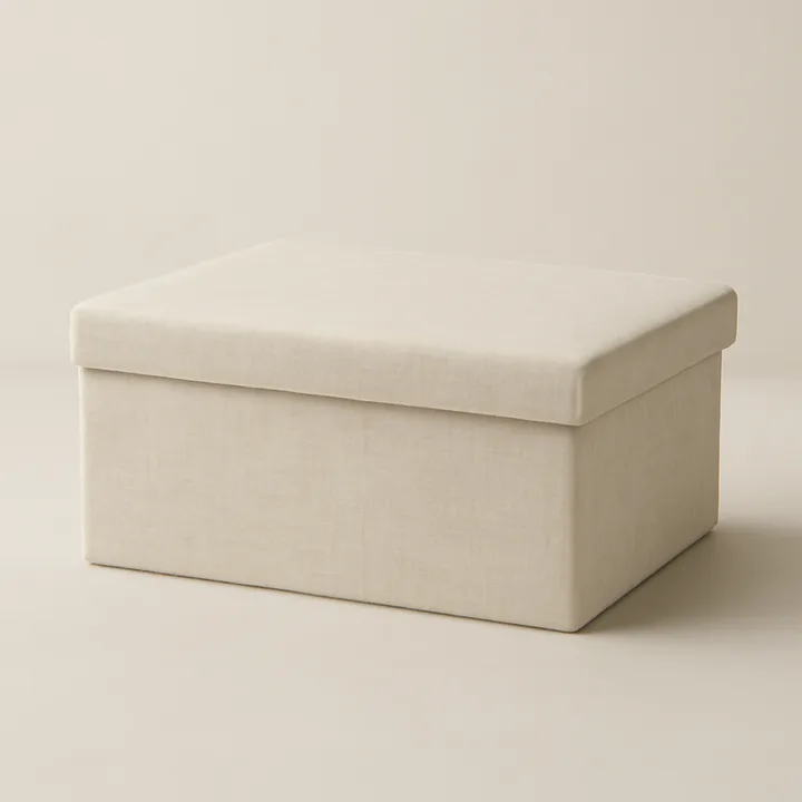 Crescentvale linen storage box