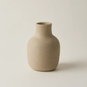 Lynne Stoneware Bud Vase