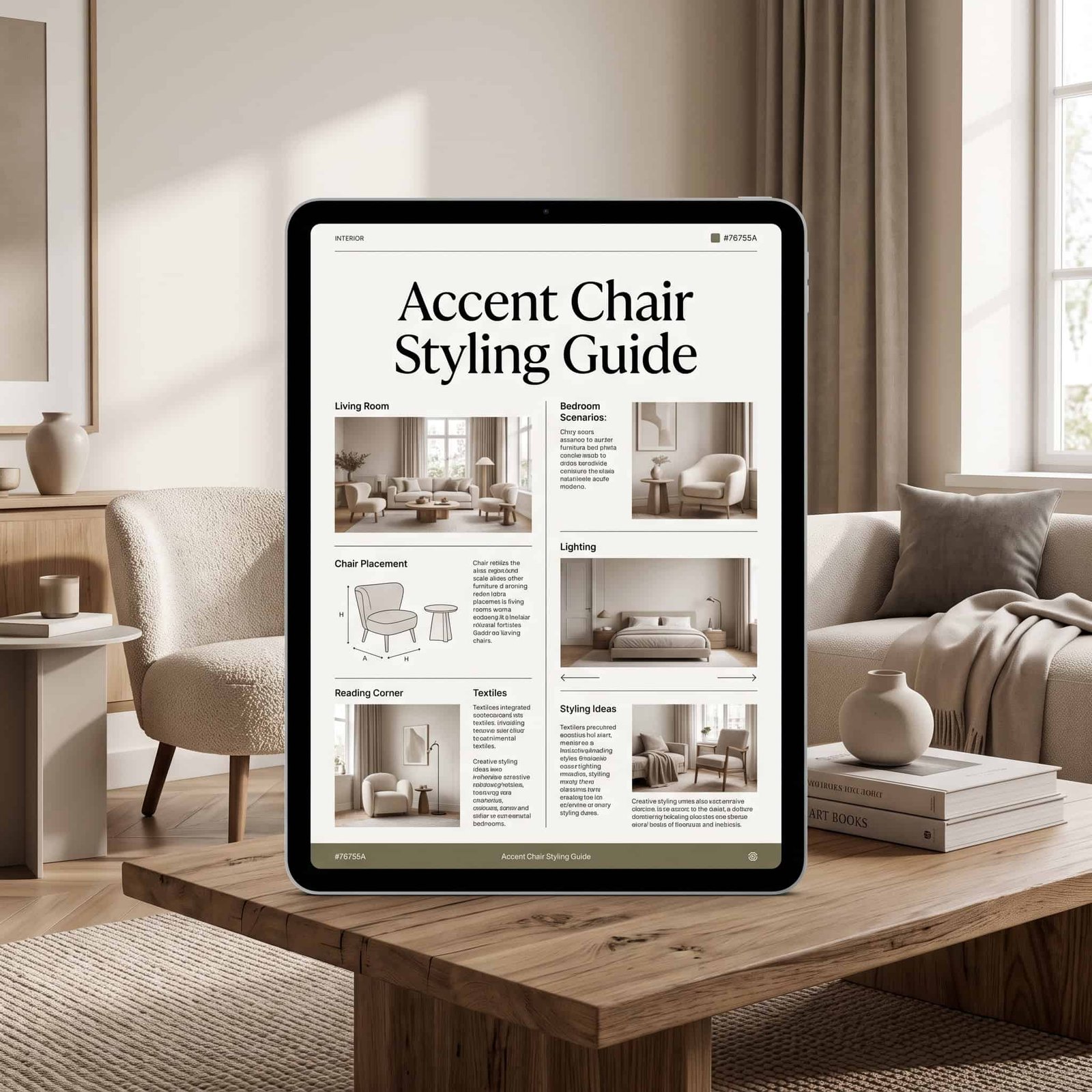 Accent Chair Styling Guide