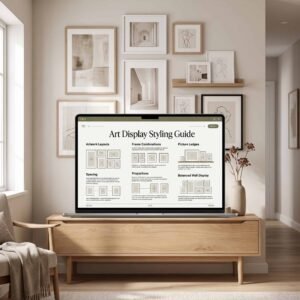 Art Display Styling Guide