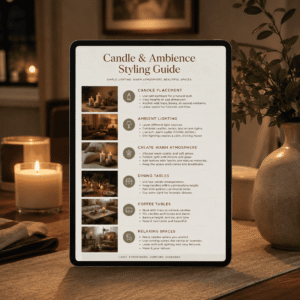 Candle & Ambience Styling Guide
