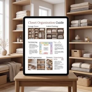 Closet Organization Guide