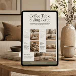 Coffee Table Styling Guide