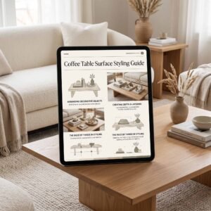 Coffee Table Surface Styling Guide