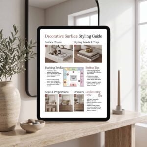 Decorative Surface Styling Guide