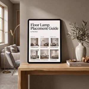 Floor Lamp Placement Guide