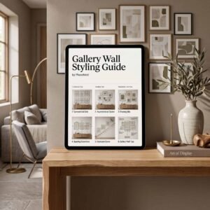 Gallery Wall Styling Guide