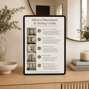 Mirror Placement & Styling Guide