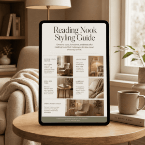 Reading Nook Styling Guide