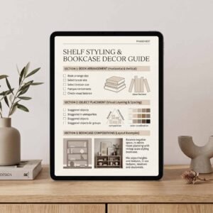 Shelf Styling & Bookcase Decor Guide