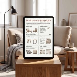 Small Decor Styling Guide