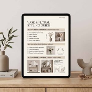 Vase & Floral Styling Guide