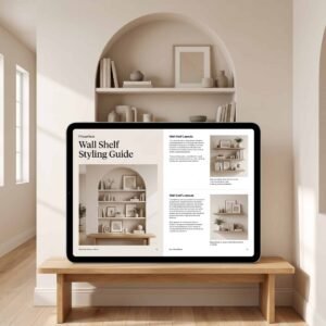 Wall Shelf Styling Guide